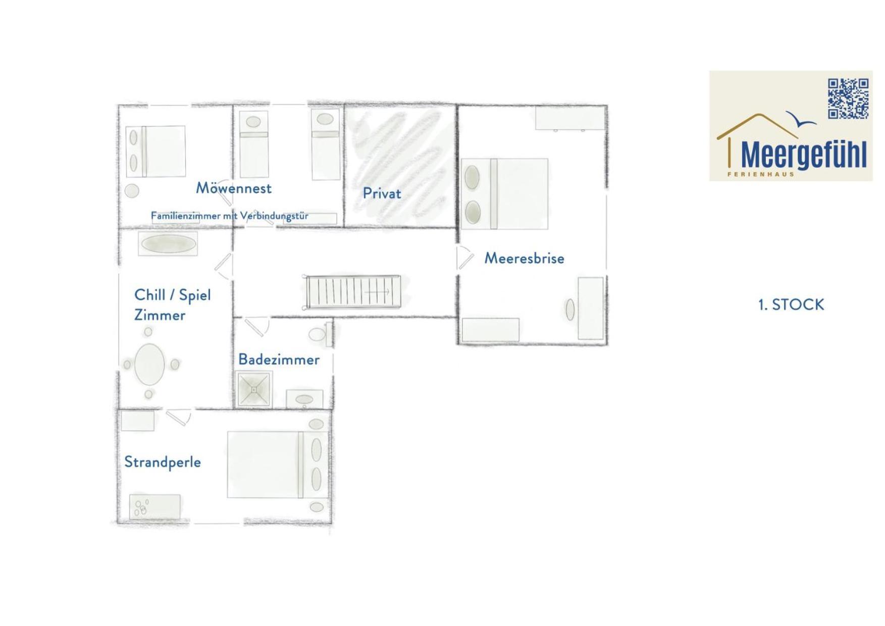 Ferienhaus Meergefuehl Neukirchen  Екстериор снимка